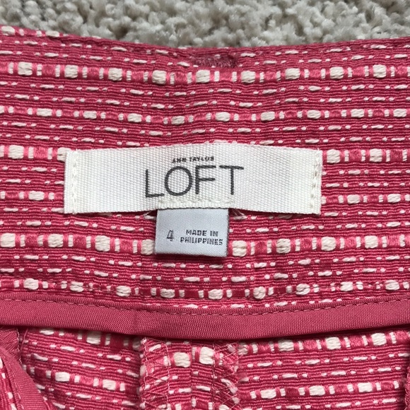 Loft Coral Patterned Shorts - Picture 5 of 5